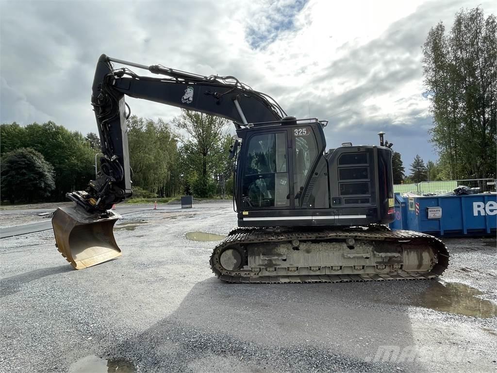 CAT 325 Telakaivukoneet