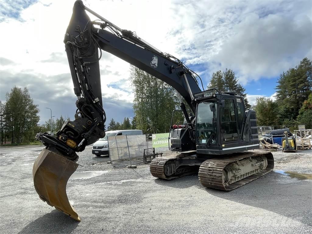 CAT 325 Telakaivukoneet