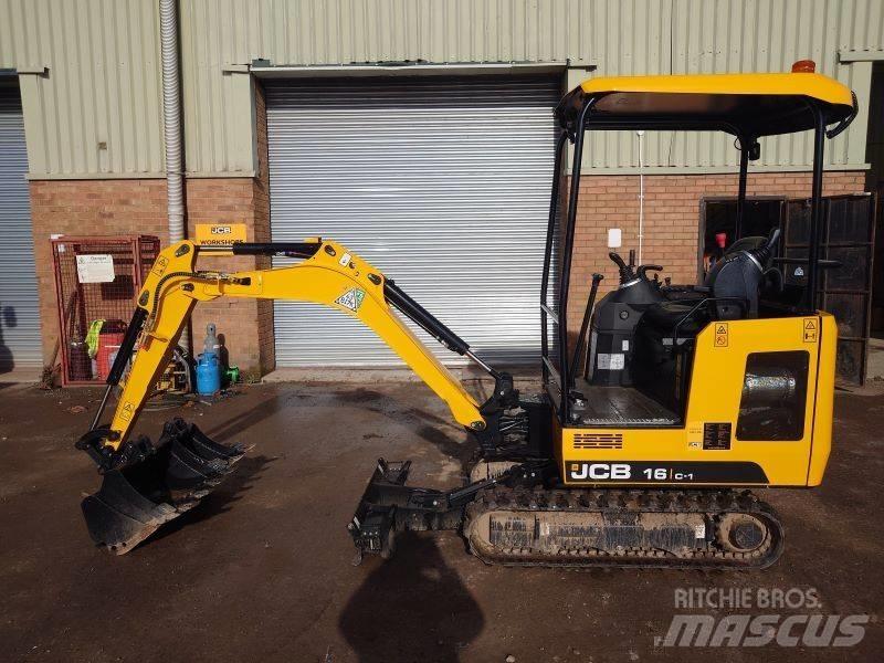 JCB 16 C-1 Minikaivukoneet < 7t