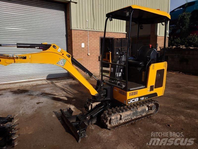 JCB 16 C-1 Minikaivukoneet < 7t