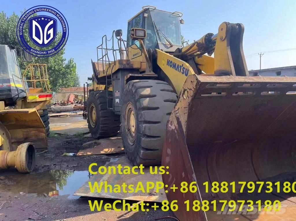 Komatsu WA 600-6 Pyöräkuormaajat