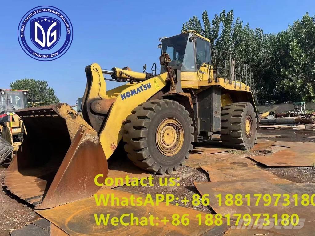 Komatsu WA 600-6 Pyöräkuormaajat