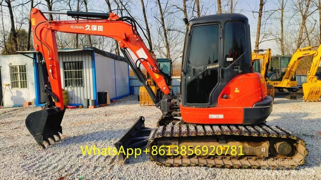 Kubota KX 161 Minikaivukoneet < 7t
