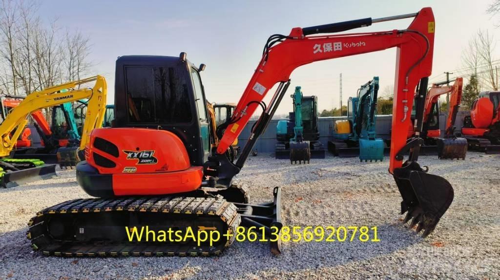 Kubota KX 161 Minikaivukoneet < 7t