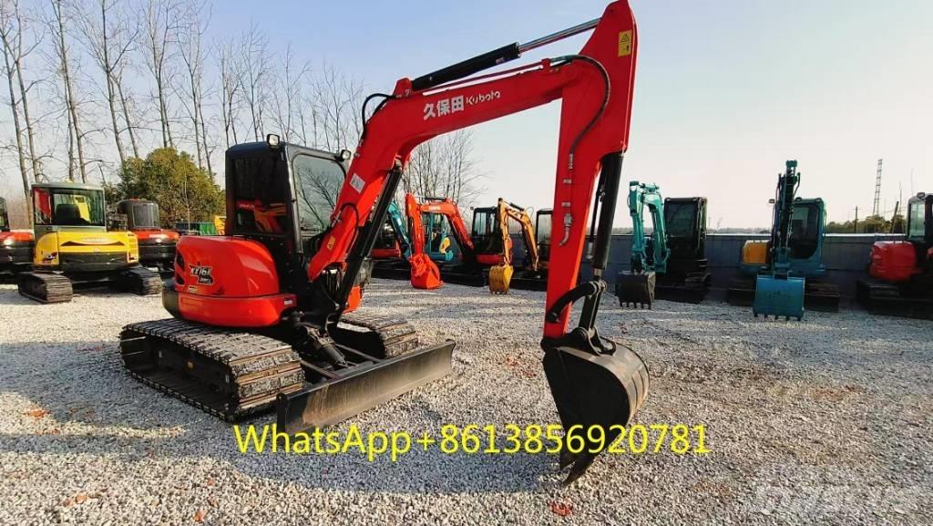 Kubota KX 161 Minikaivukoneet < 7t