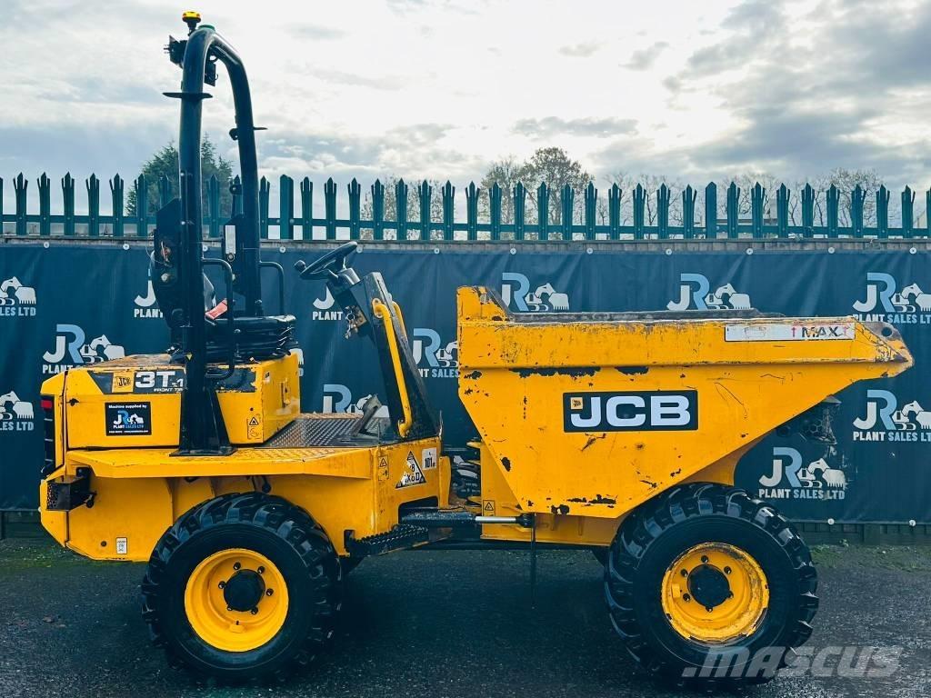 JCB 3 TFT Minidumpperit