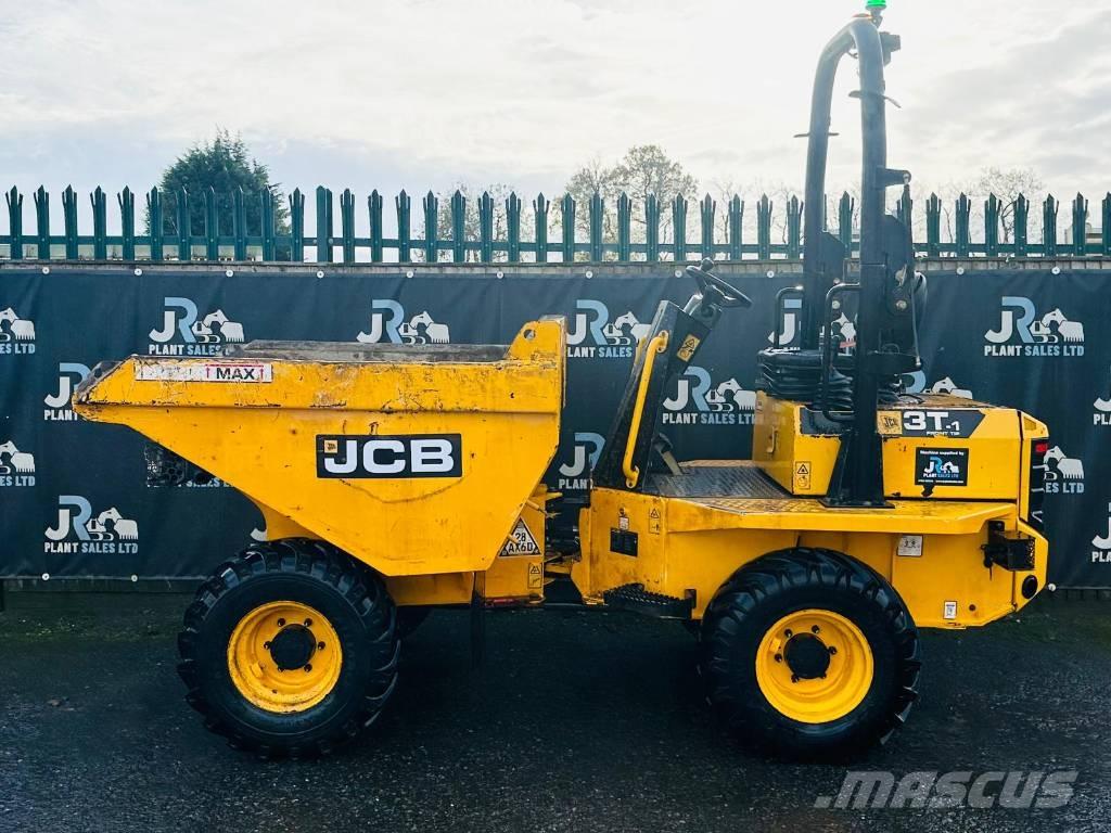 JCB 3 TFT Minidumpperit
