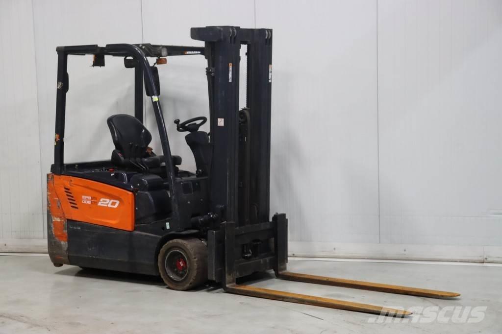 Doosan B20T-7 Sähkötrukit