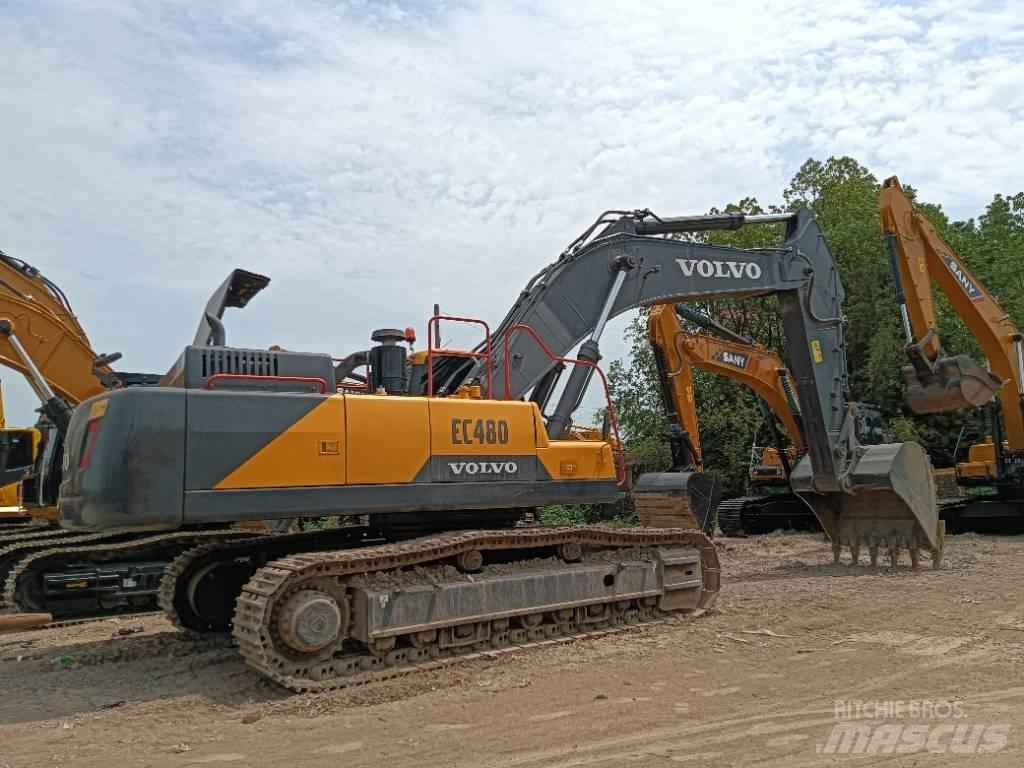 Volvo EC480 Telakaivukoneet