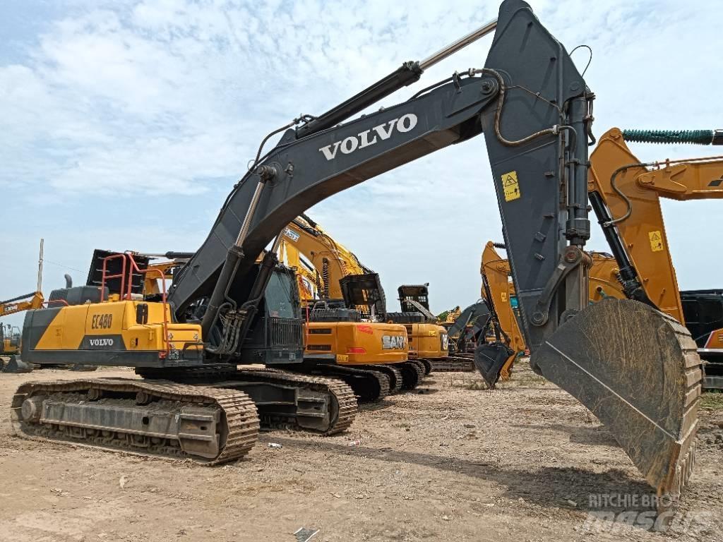 Volvo EC480 Telakaivukoneet