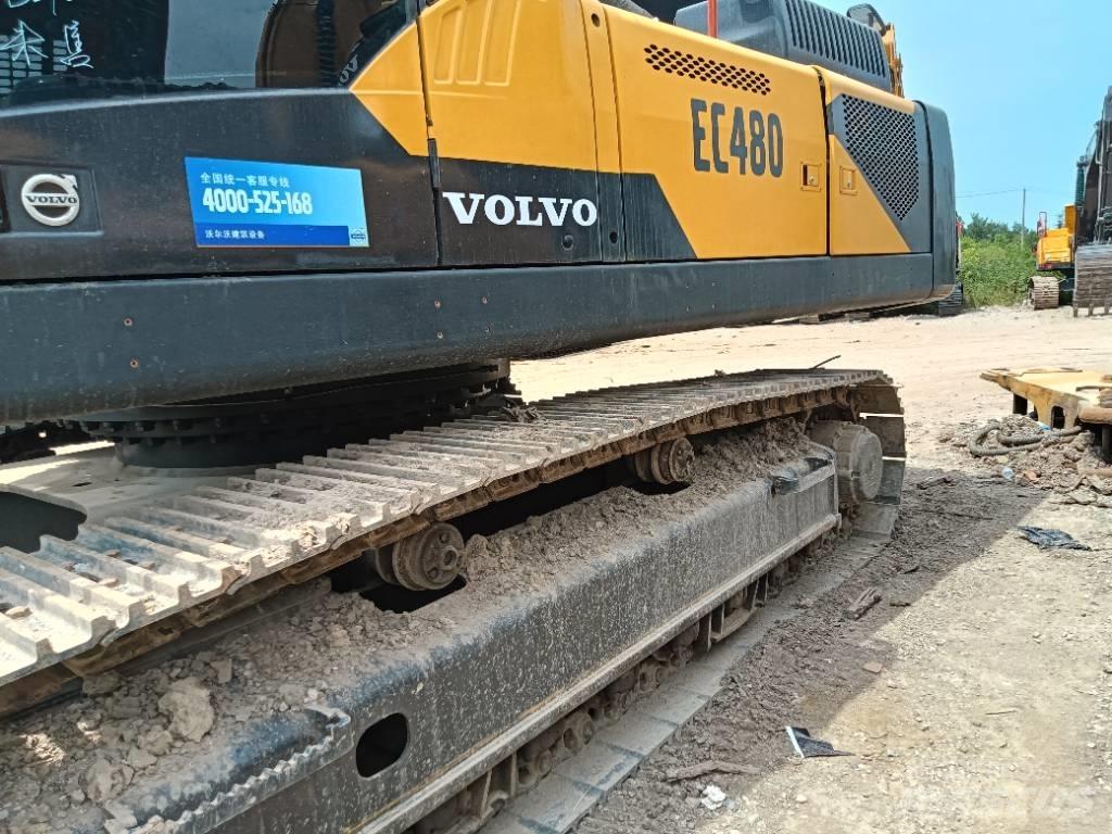 Volvo EC480 Telakaivukoneet