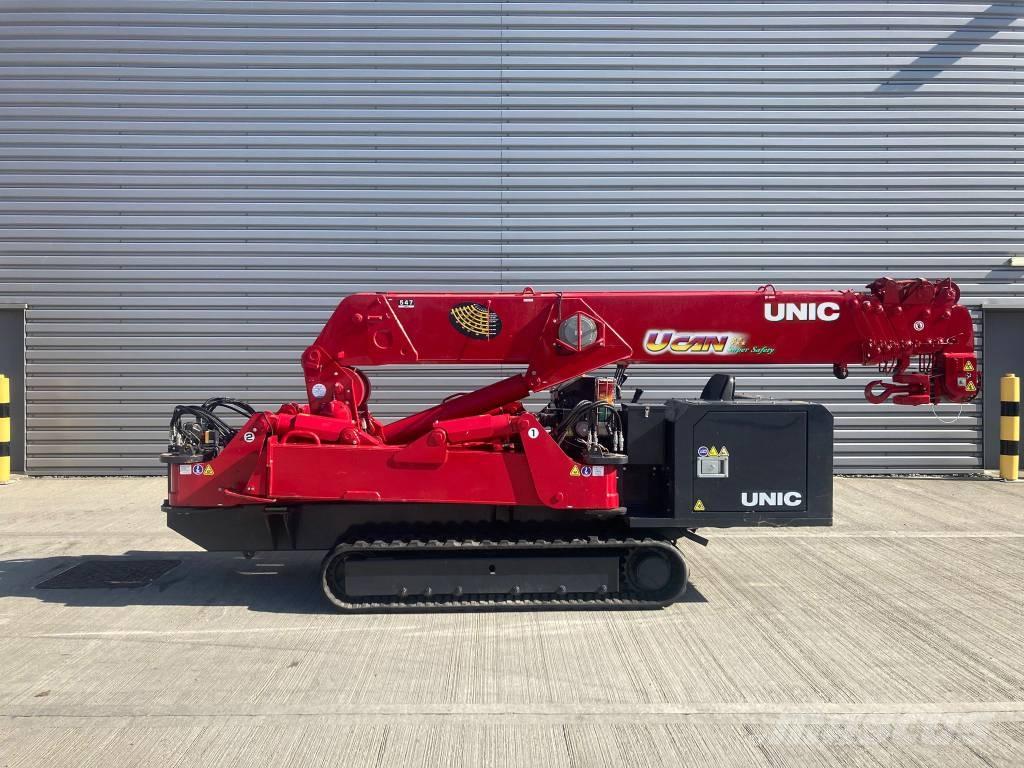 Unic URW-547 Mininosturit