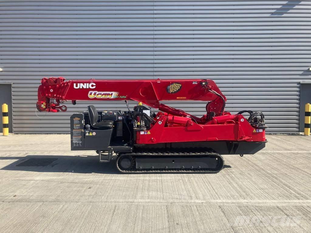 Unic URW-547 Mininosturit