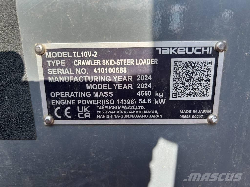 Takeuchi TL 10 V2 Telakuormaajat