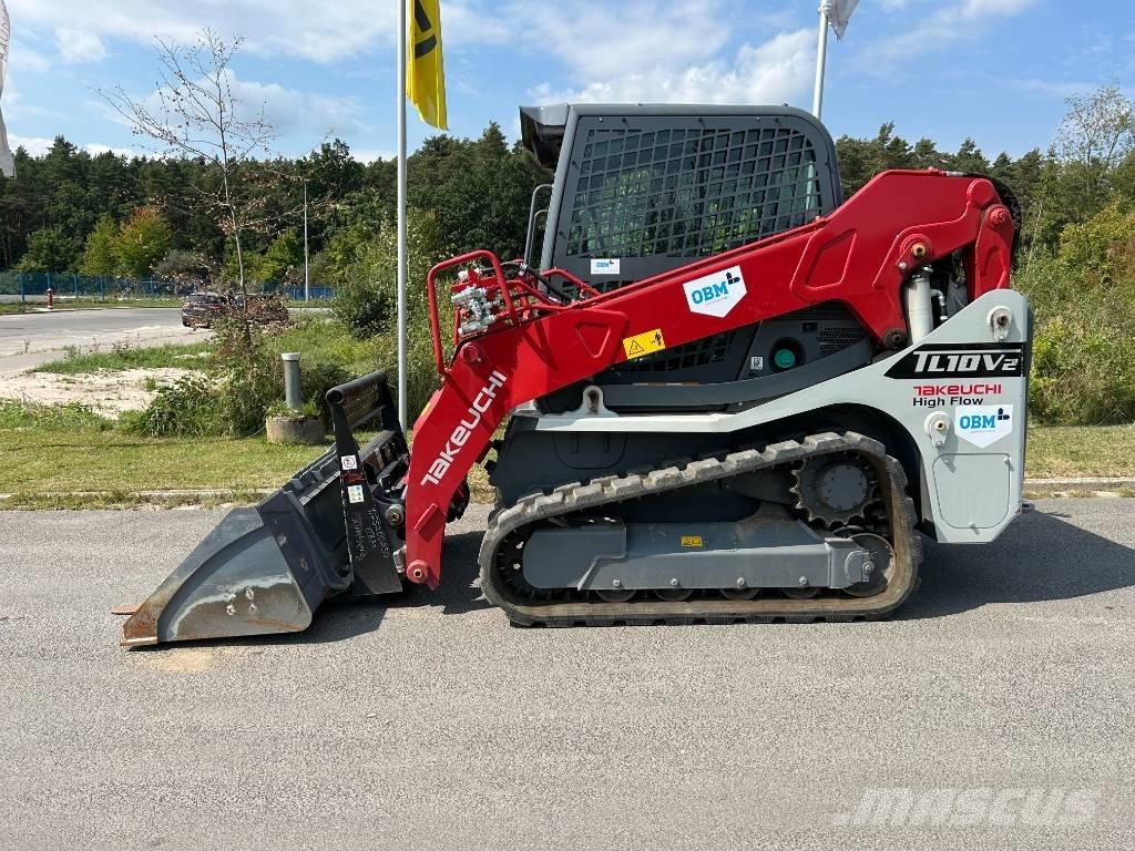 Takeuchi TL 10 V2 Telakuormaajat