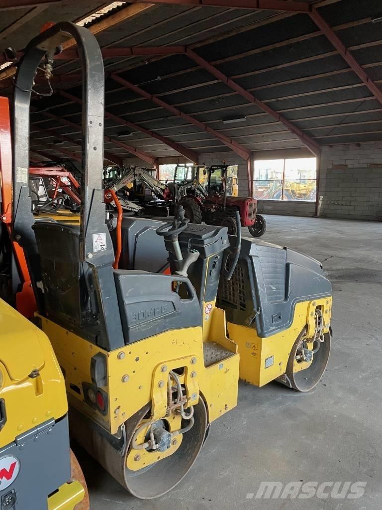 Bomag BW80 Tandemjyrät