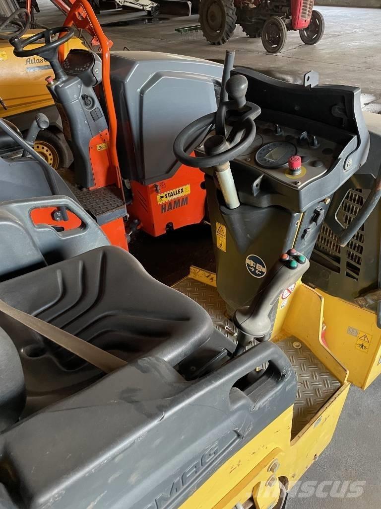 Bomag BW80 Tandemjyrät