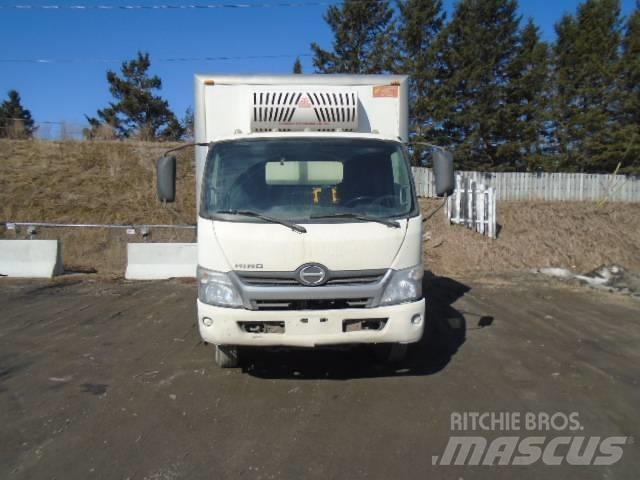 Hino 155 D Kylmä-/Lämpökori kuorma-autot