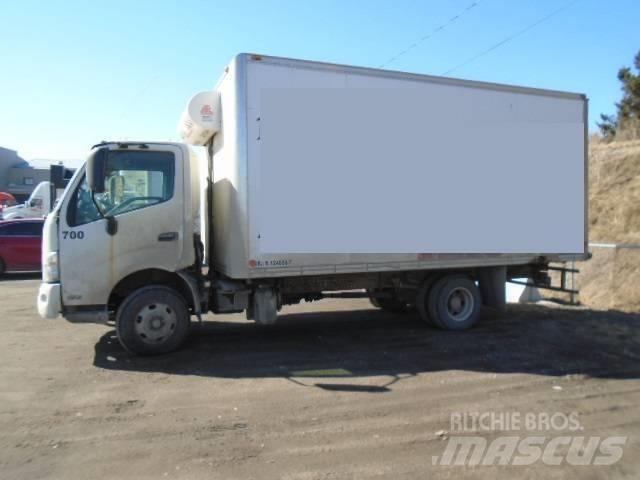 Hino 155 D Kylmä-/Lämpökori kuorma-autot