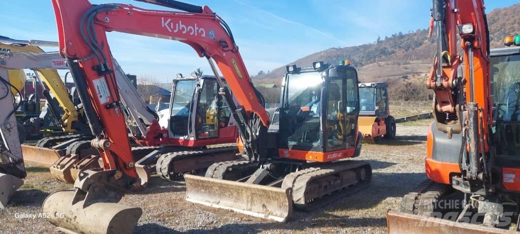 Kubota KX 080-4 Midikaivukoneet 7t - 12t