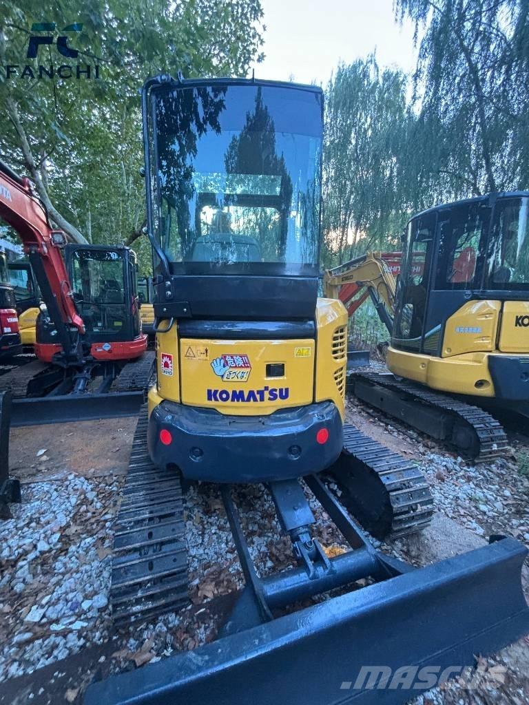 Komatsu PC 35 Minikaivukoneet < 7t