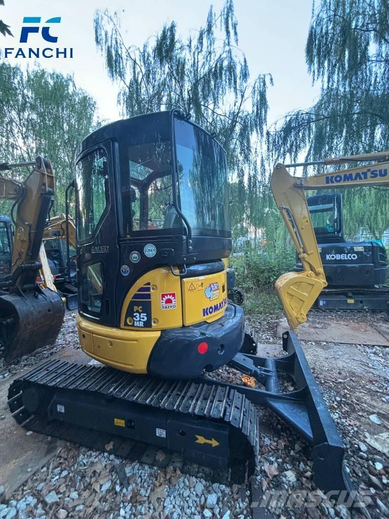Komatsu PC 35 Minikaivukoneet < 7t
