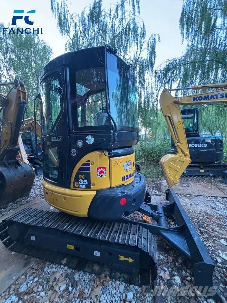 Komatsu PC 35 Minikaivukoneet < 7t