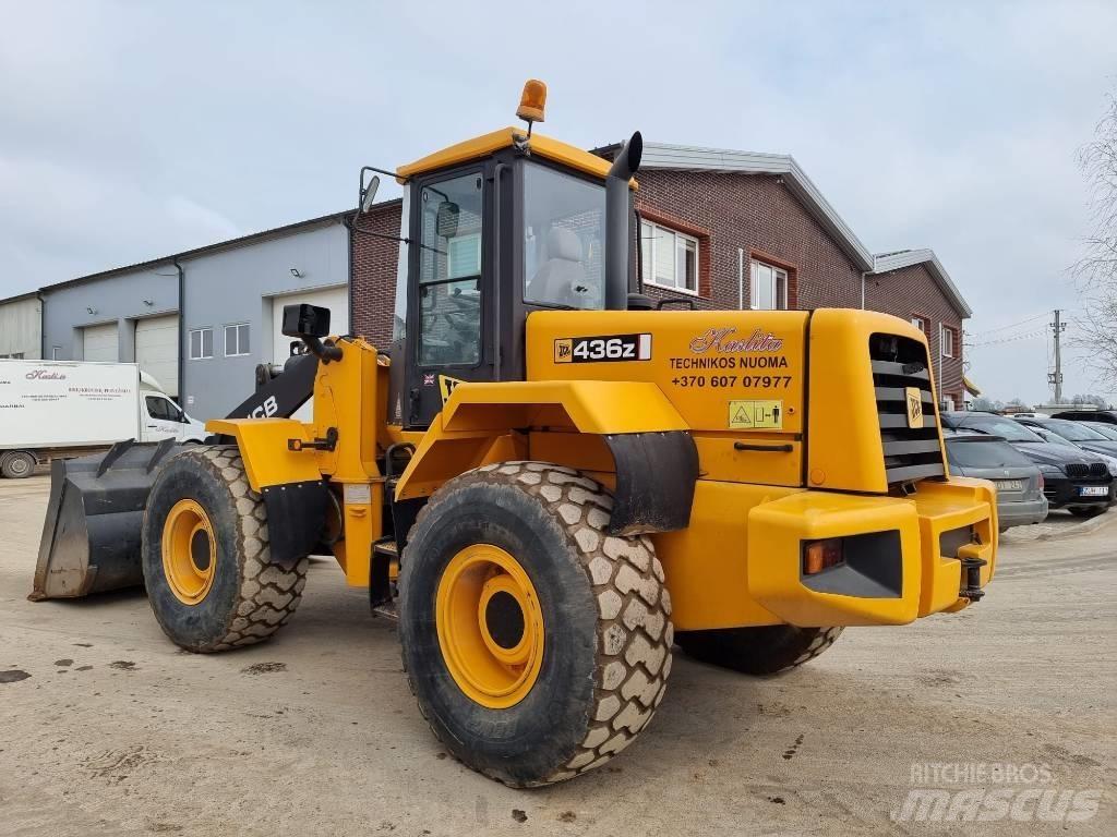 JCB 436 Z Pyöräkuormaajat