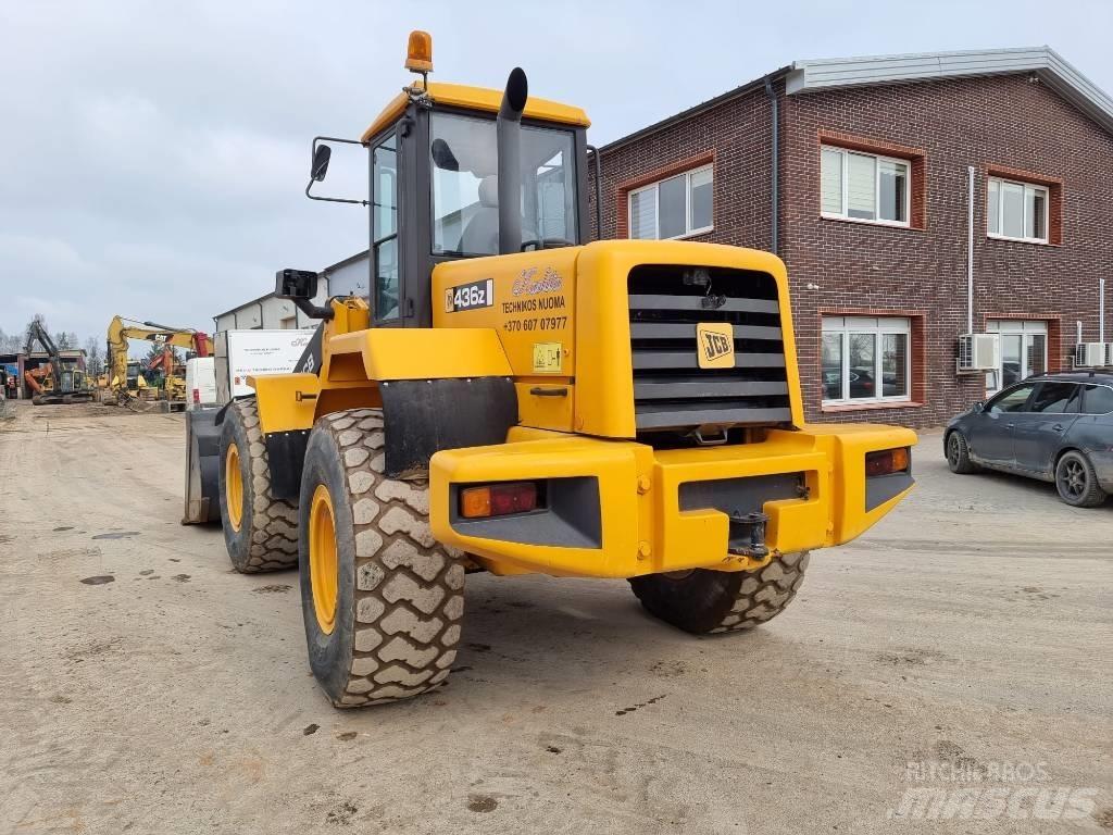 JCB 436 Z Pyöräkuormaajat