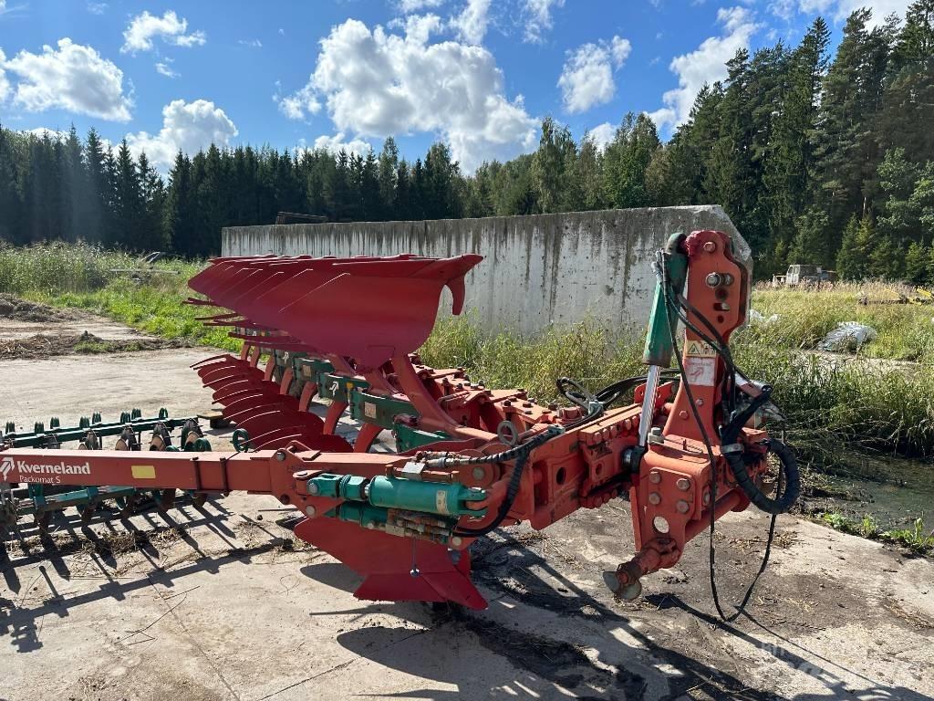 Kverneland Packomat Paluuaurat