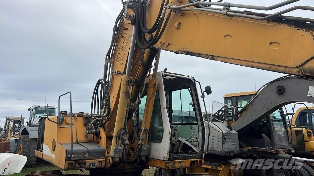 Liebherr R 914 HD S Ketjut, telat ja alustat