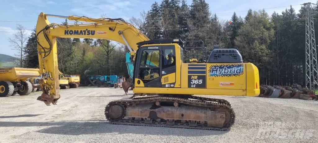 Komatsu HB 365LC-3 Telakaivukoneet