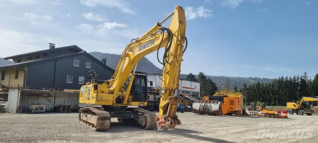 Komatsu HB 365LC-3 Telakaivukoneet