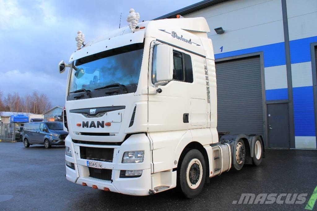 MAN TGX 26.440 Vetopöytäautot