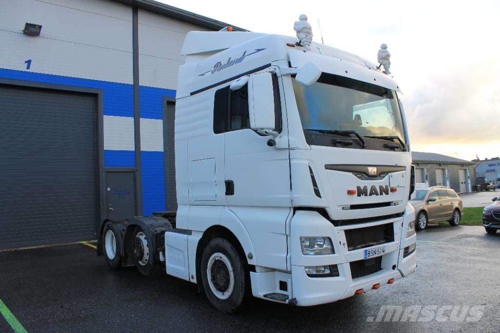 MAN TGX 26.440 Vetopöytäautot