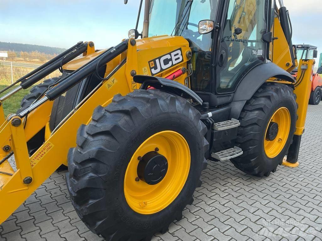 JCB 4 CX Kaivurikuormaajat