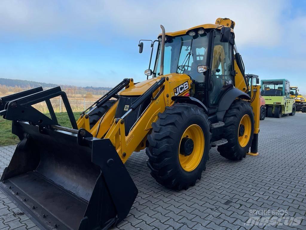 JCB 4 CX Kaivurikuormaajat