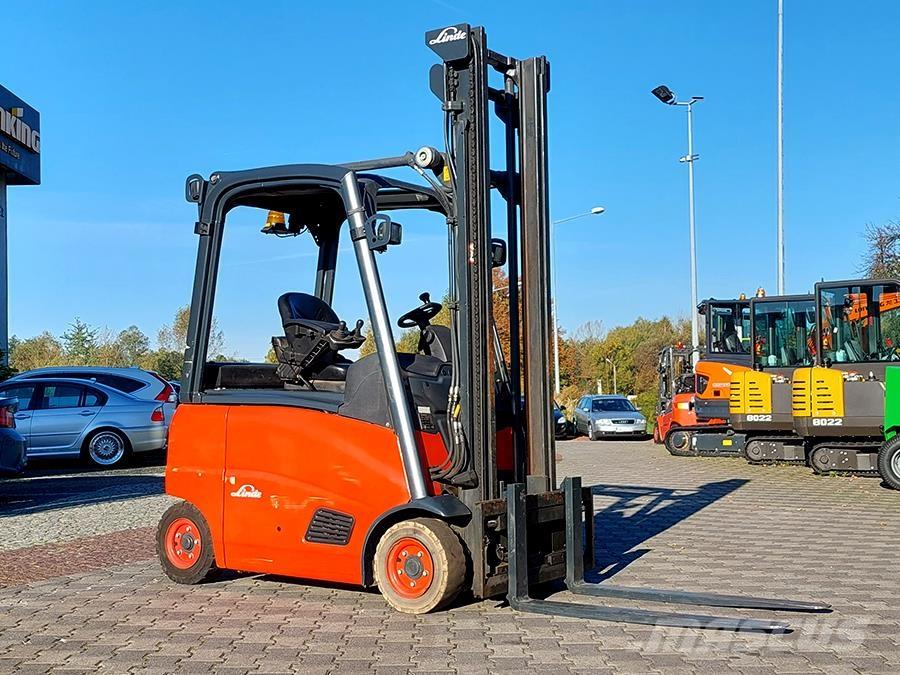 Linde E16PH-01 Sähkötrukit