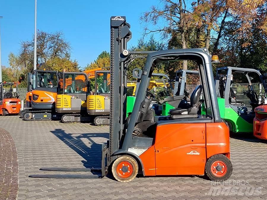 Linde E16PH-01 Sähkötrukit