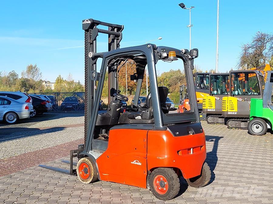Linde E16PH-01 Sähkötrukit