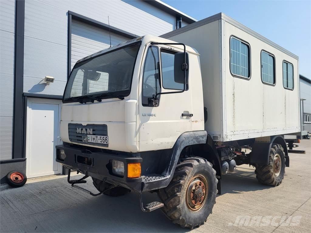 MAN 10.185LAEC 4X4 Umpikorikuorma-autot