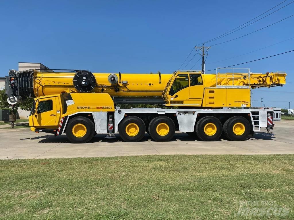 Grove GMK5250L Mobiilinosturit