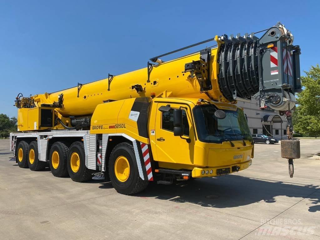 Grove GMK5250L Mobiilinosturit
