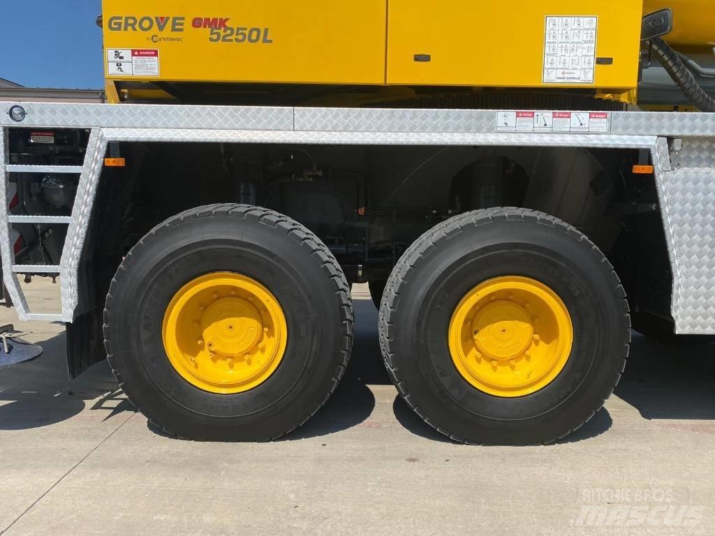 Grove GMK5250L Mobiilinosturit