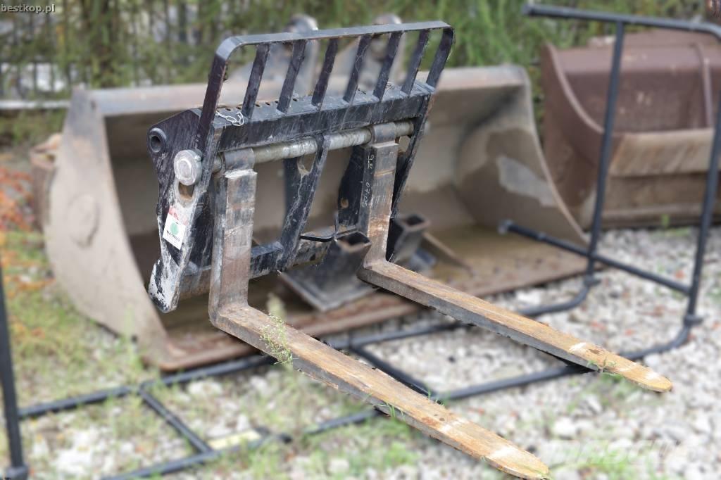 Manitou MT 1840 HA Kurottajat