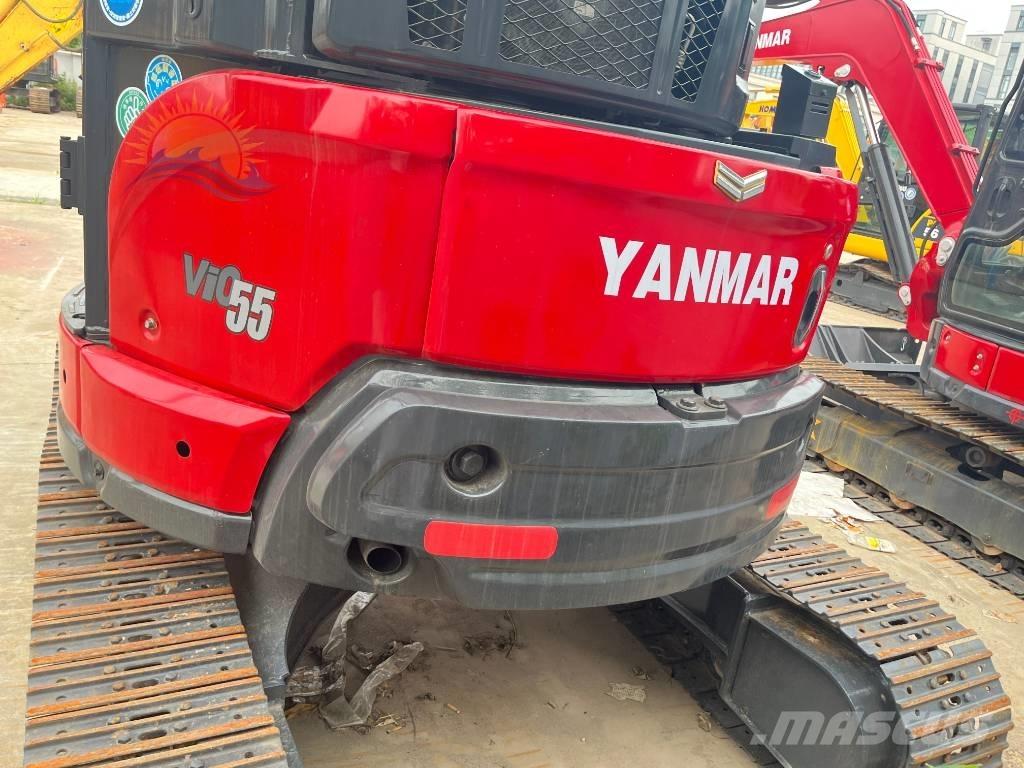 Yanmar Vio 55-6 B Telakaivukoneet