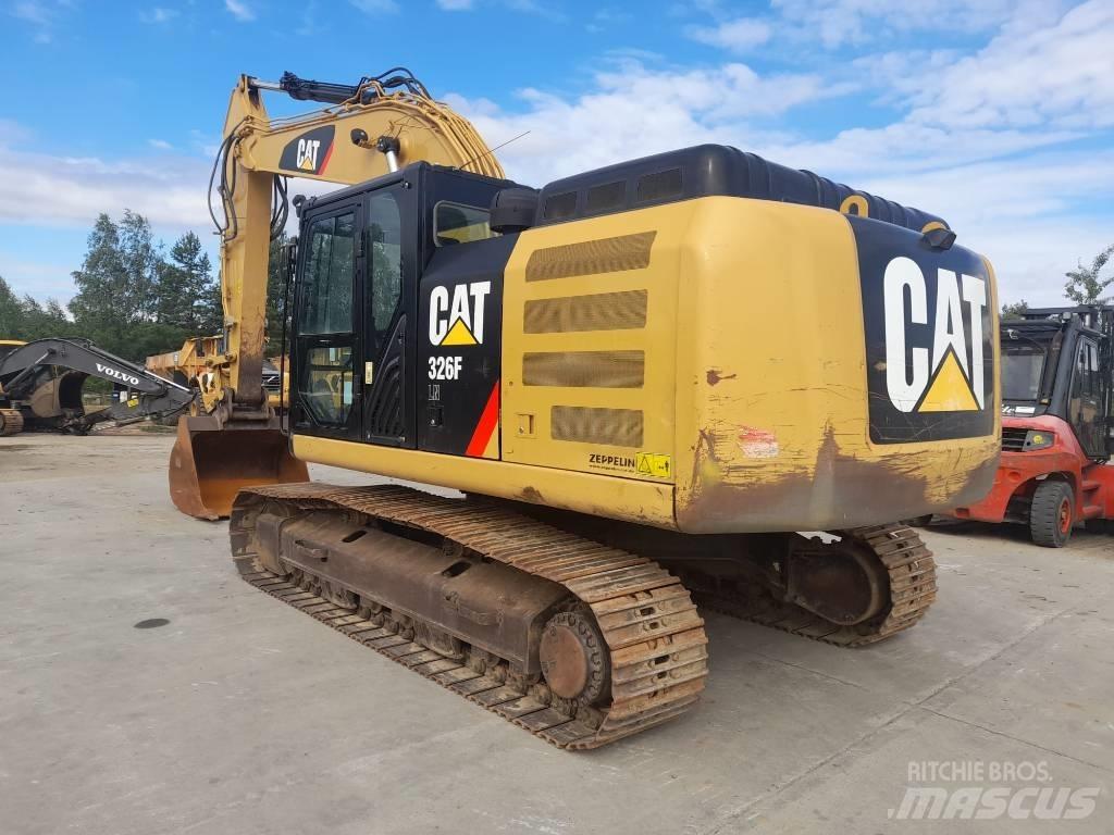 CAT 326 F Telakaivukoneet