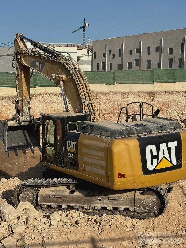 CAT 336 EL Telakaivukoneet