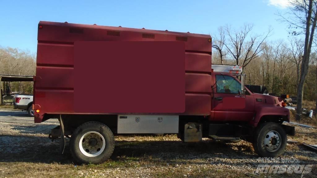 GMC C7500 Hakekuorma-autot