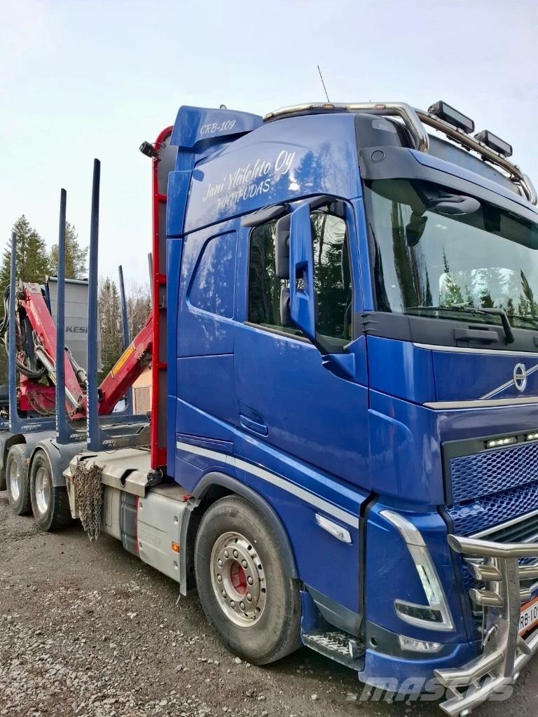 Volvo FH500 8x4*4 Puuautot